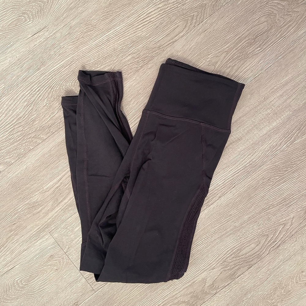 Athleta black Full length leggings size Small